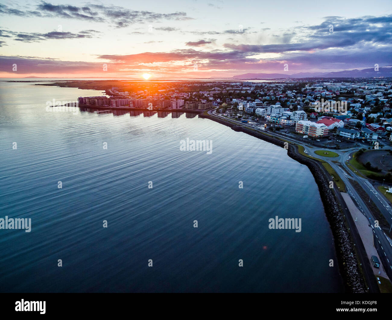 Hafnarfjordur hi-res stock photography and images - Alamy