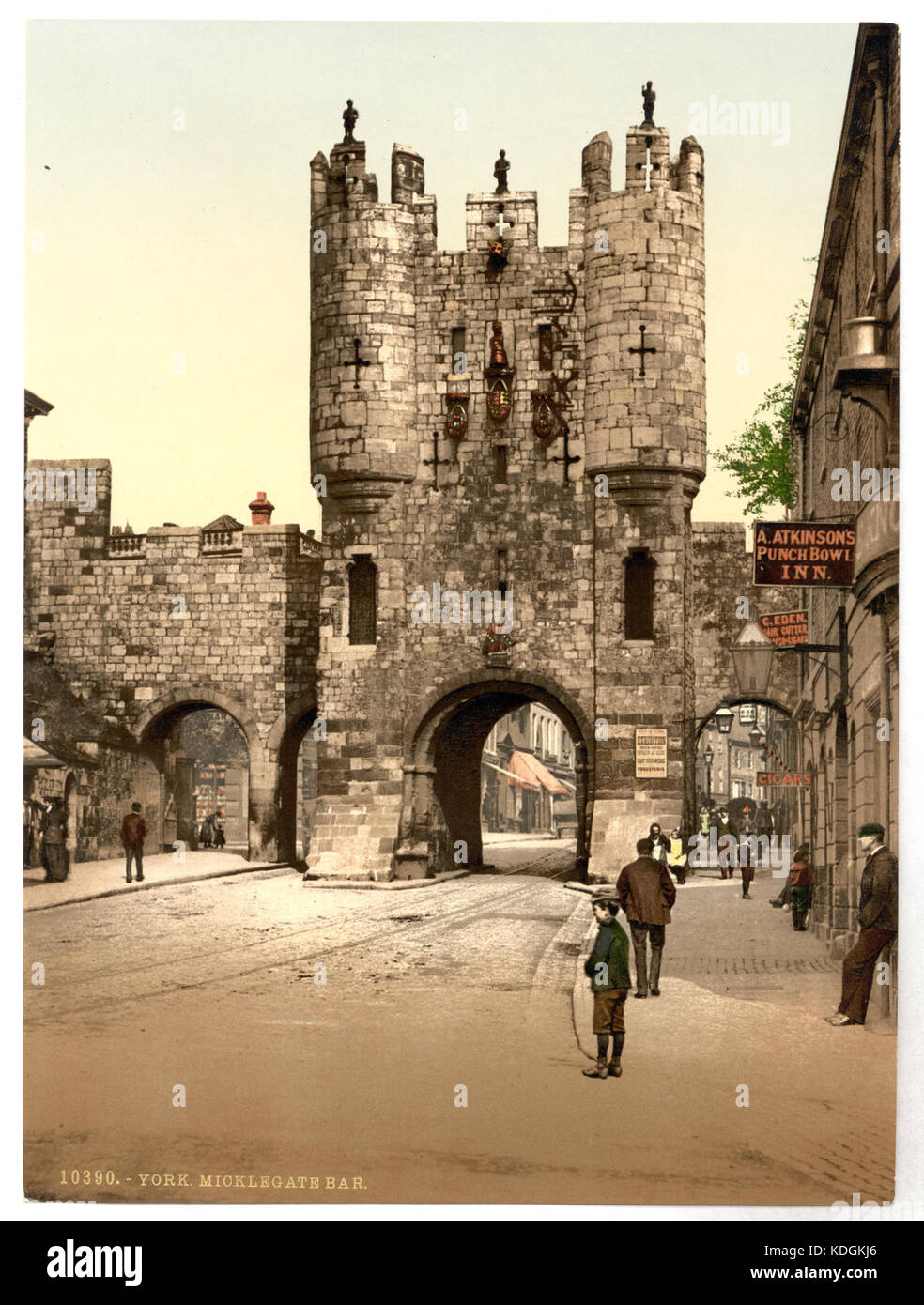 Micklegate Bar, York, England LCCN2002708297 Stock Photo - Alamy
