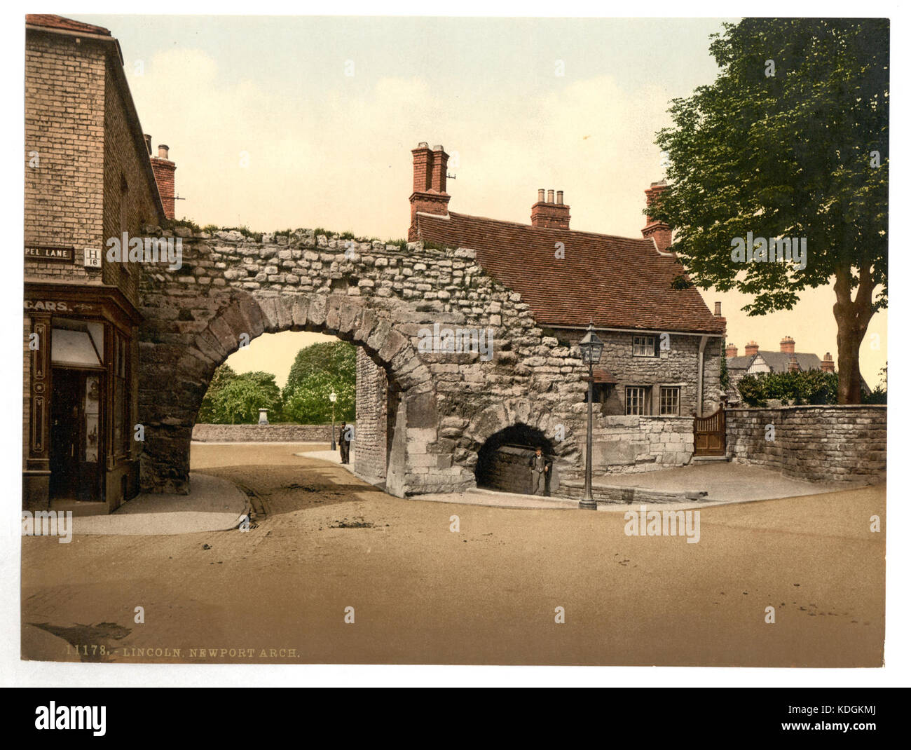 Newport Arch, Lincoln, England LCCN2002696910 Stock Photo Alamy