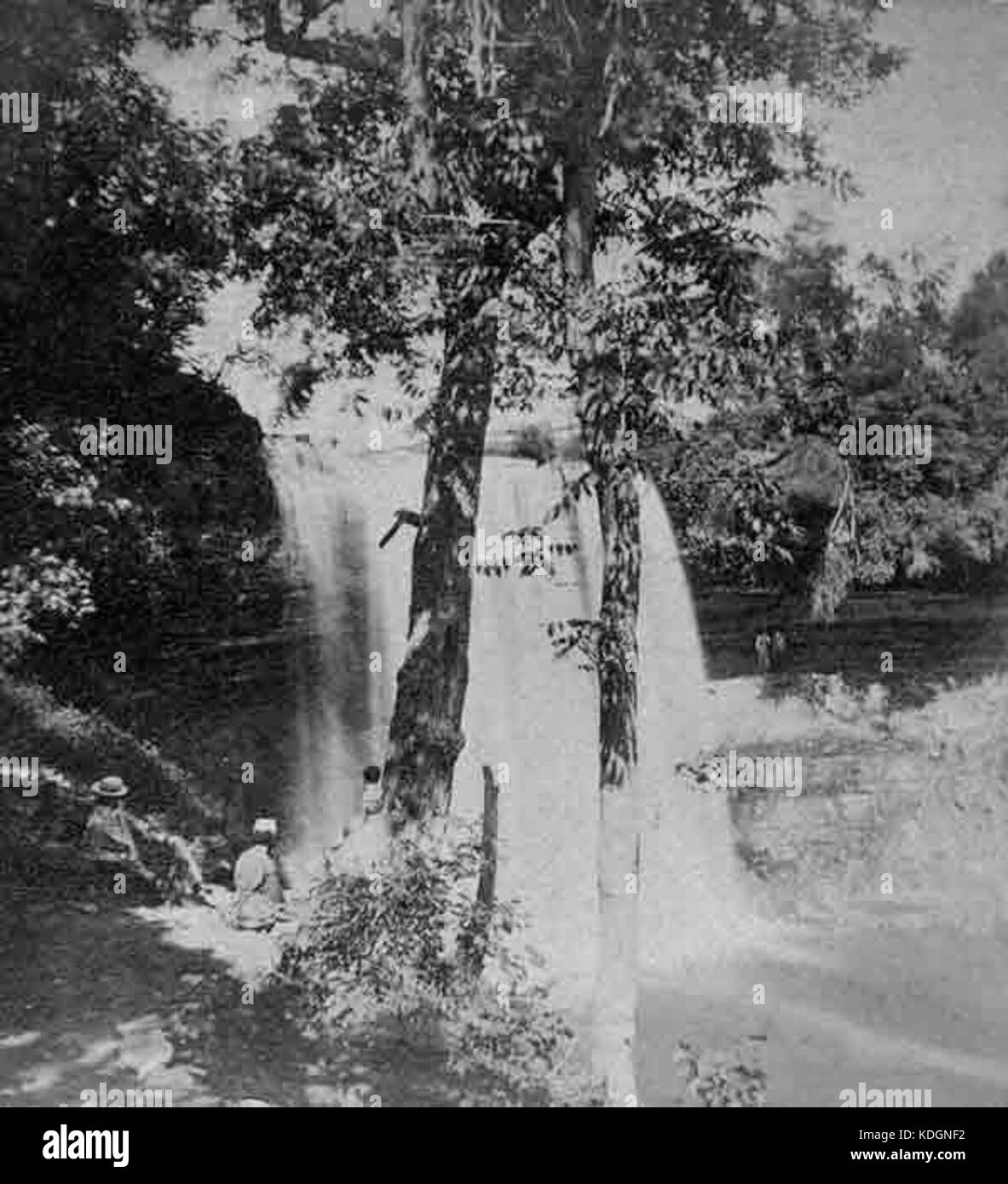 Minnehaha Falls nor6a Stock Photo - Alamy