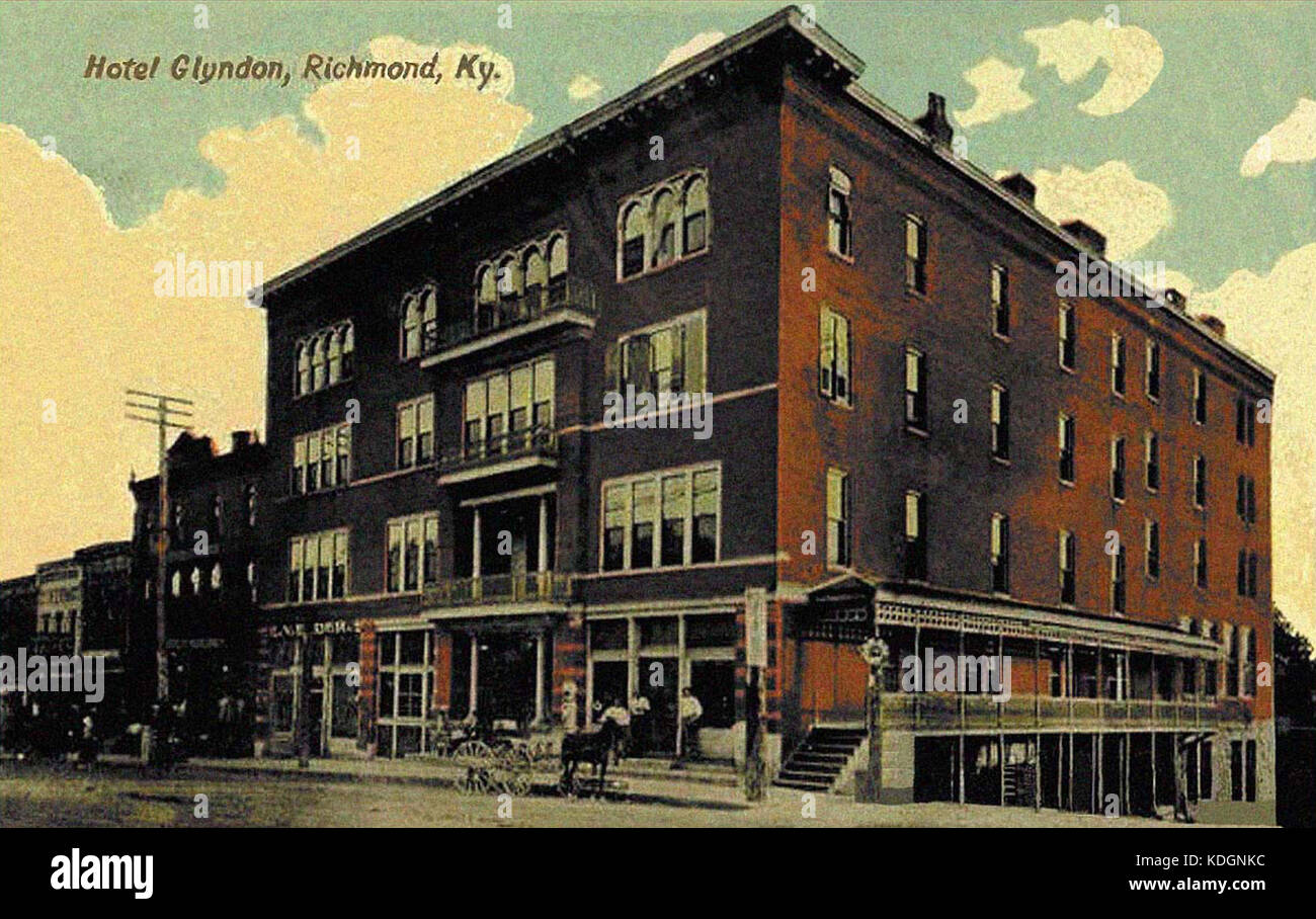 Hotel glyndon (4 Stock Photo Alamy