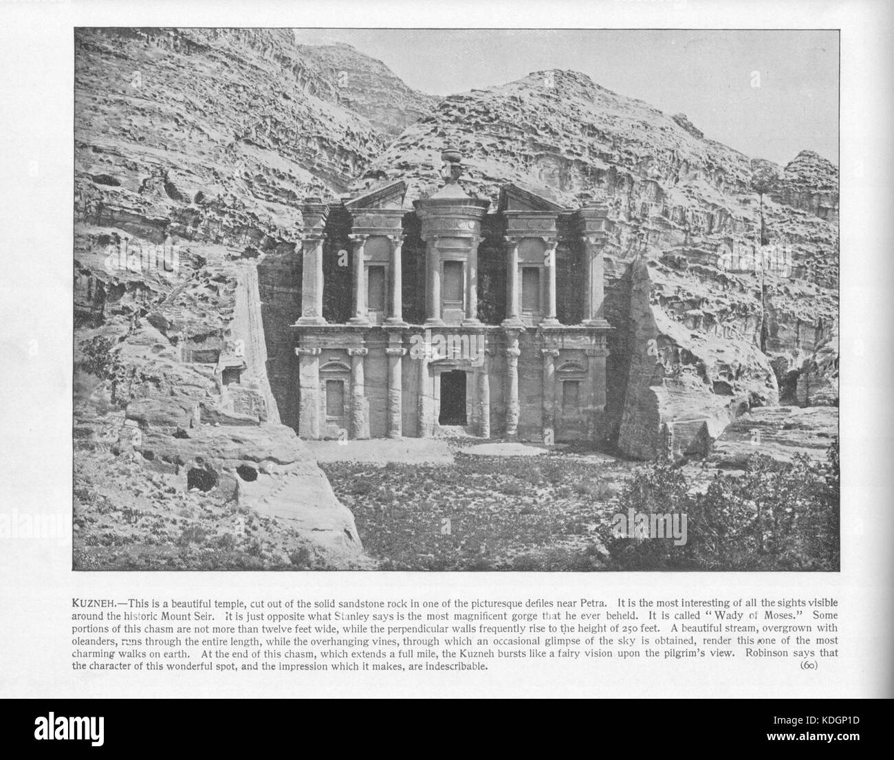 Vintage photo of holy land Black and White Stock Photos & Images - Alamy