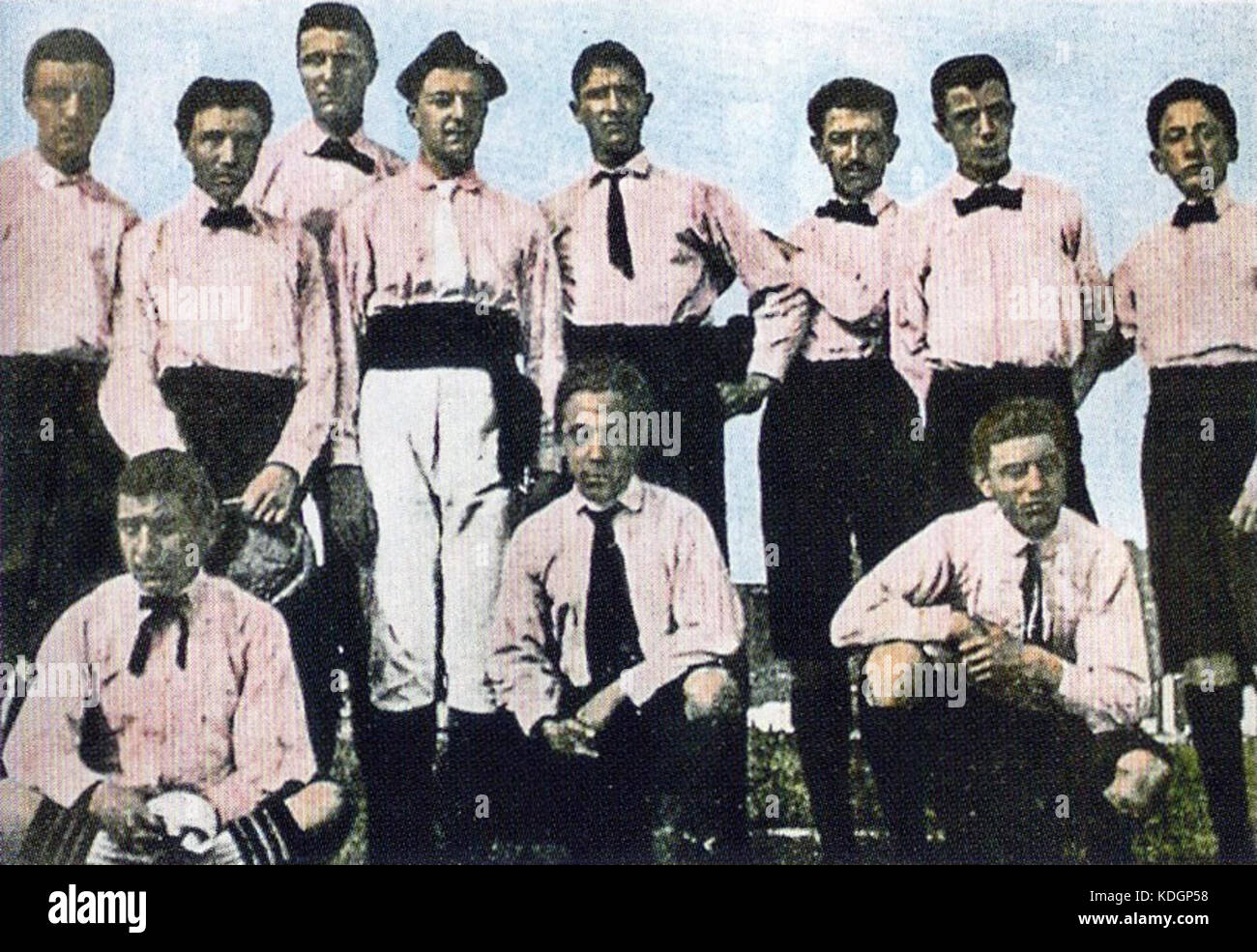 Sport Club Juventus 1897 1898 Stock Photo - Alamy