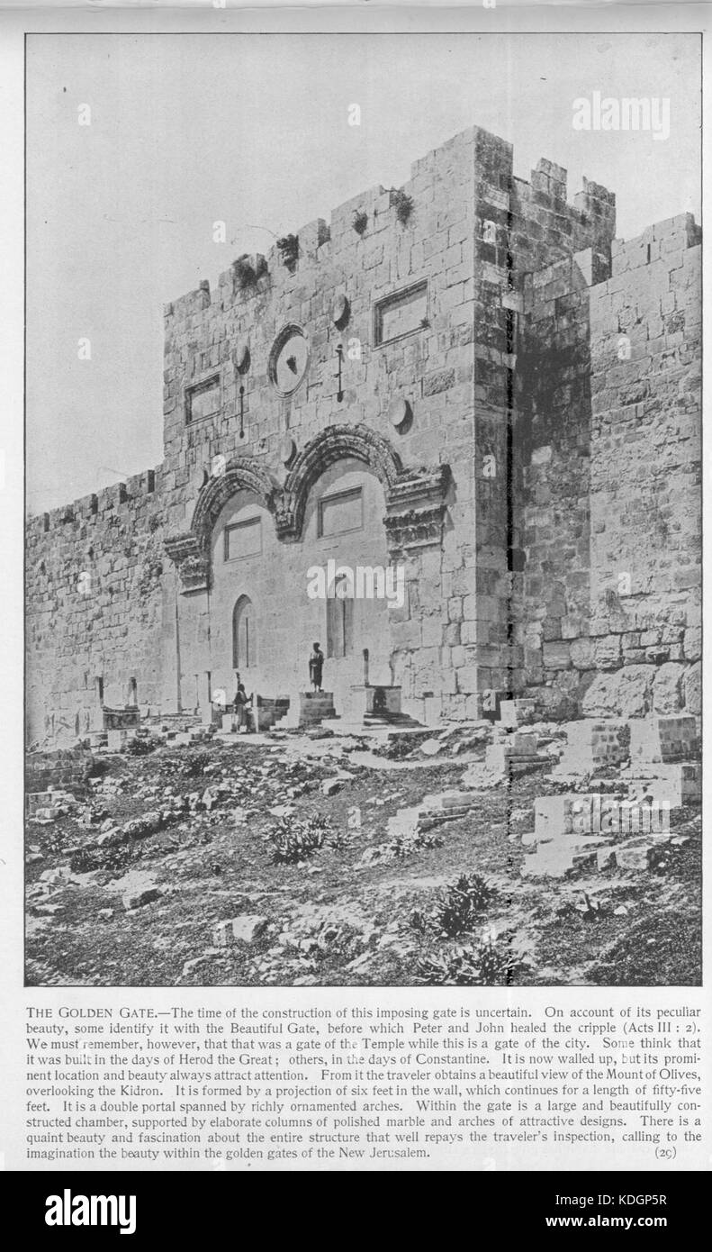 Vintage photo of holy land Black and White Stock Photos & Images - Alamy