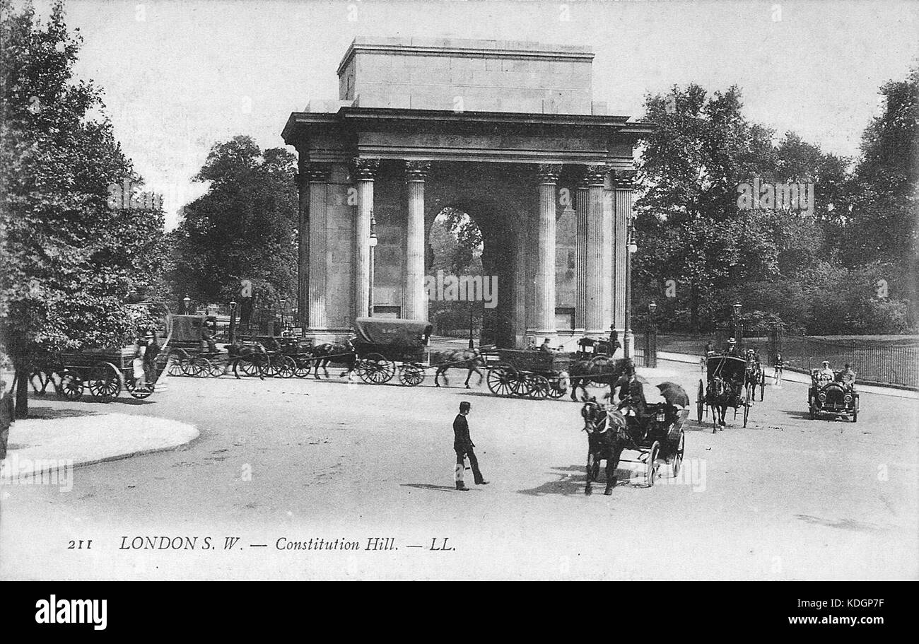Hyde Park Corner (15271019377 Stock Photo Alamy