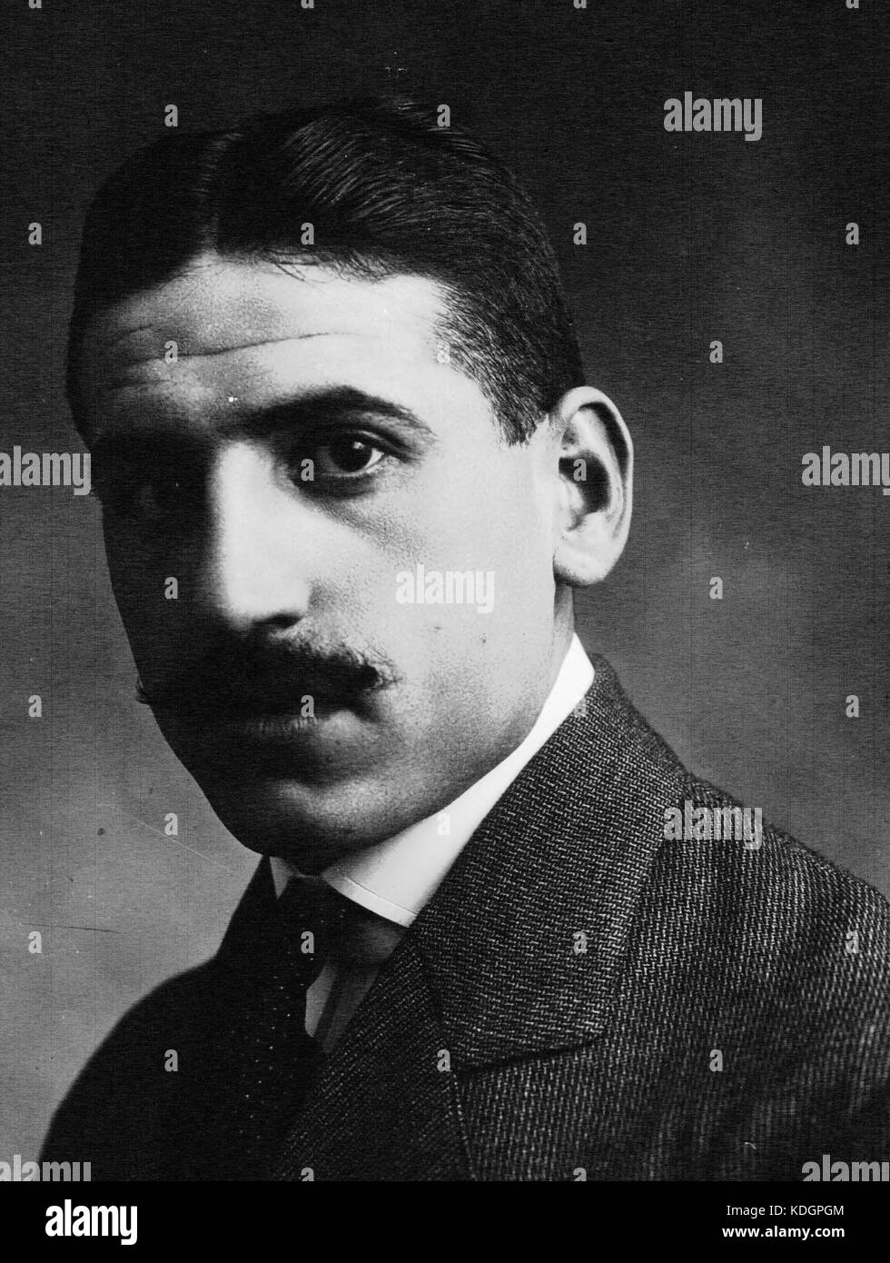 Jean Bouin 1911 Stock Photo Alamy