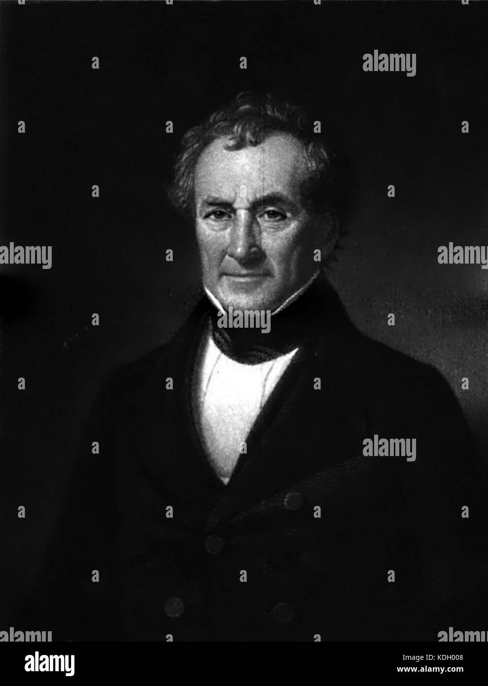 James Tallmadge portrait Stock Photo Alamy