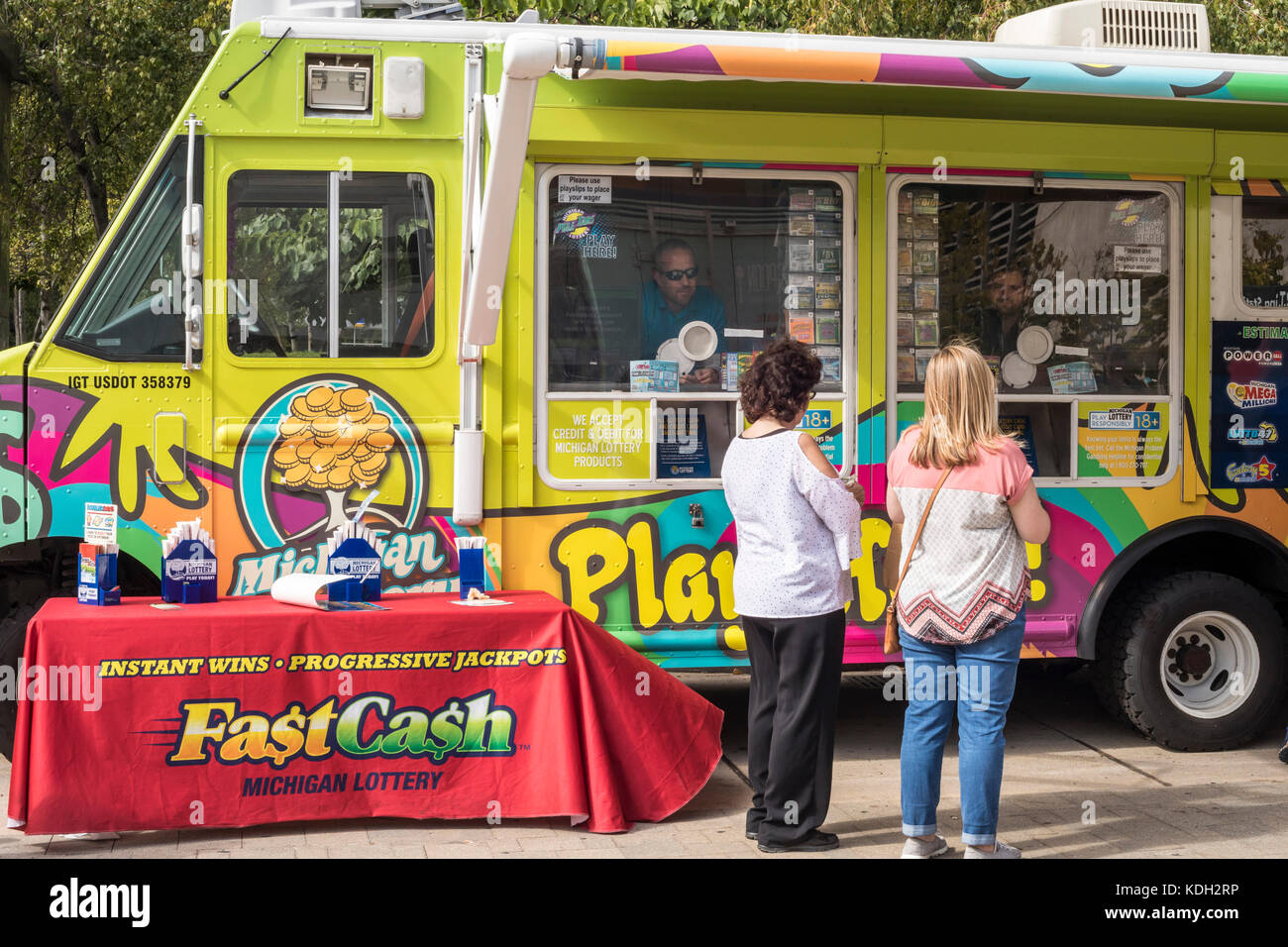 Game truck hires stock photography and images Alamy