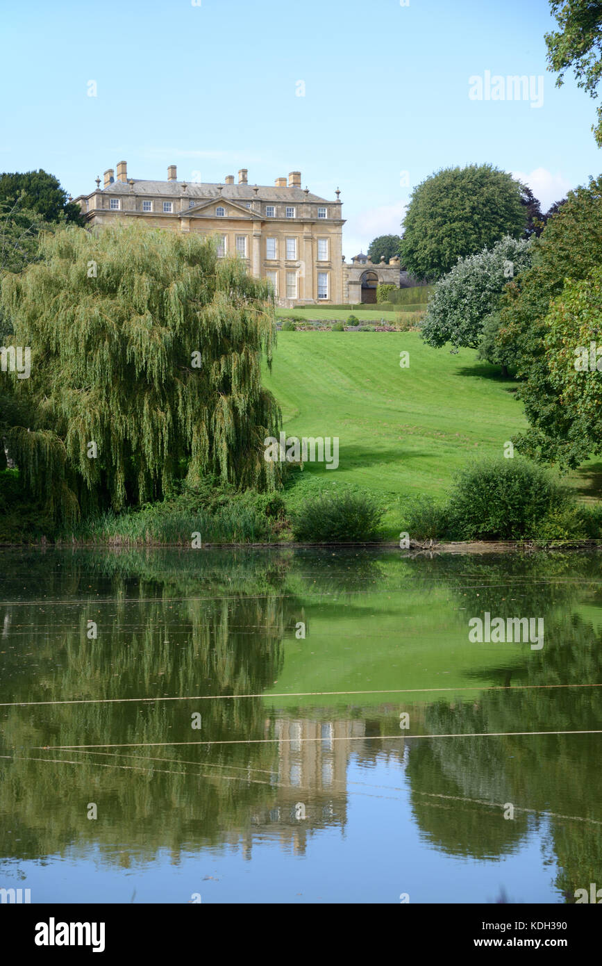 Foxcote House (c1740) & Lake, a Country House or Estate at Ilmington