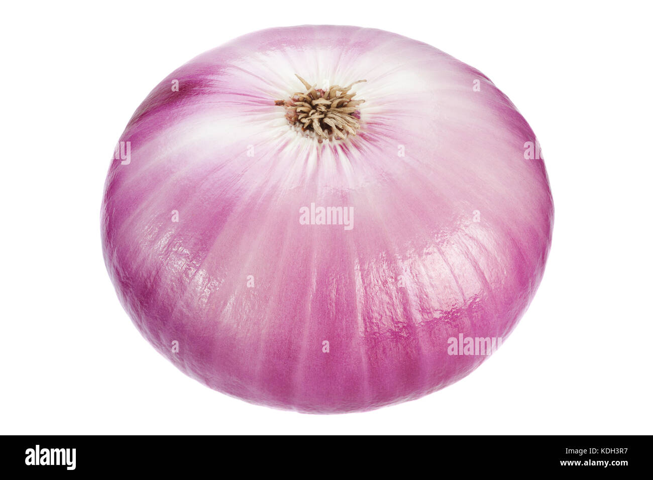 Sweet big purple onion isolated on white background Stock Photo - Alamy