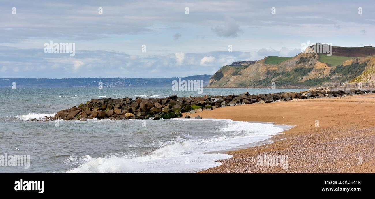 West Bay beach Dorset England UK Stock Photo