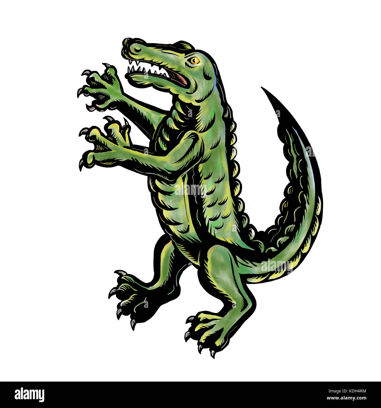 53 Best Alligator Tattoos Design And Ideas
