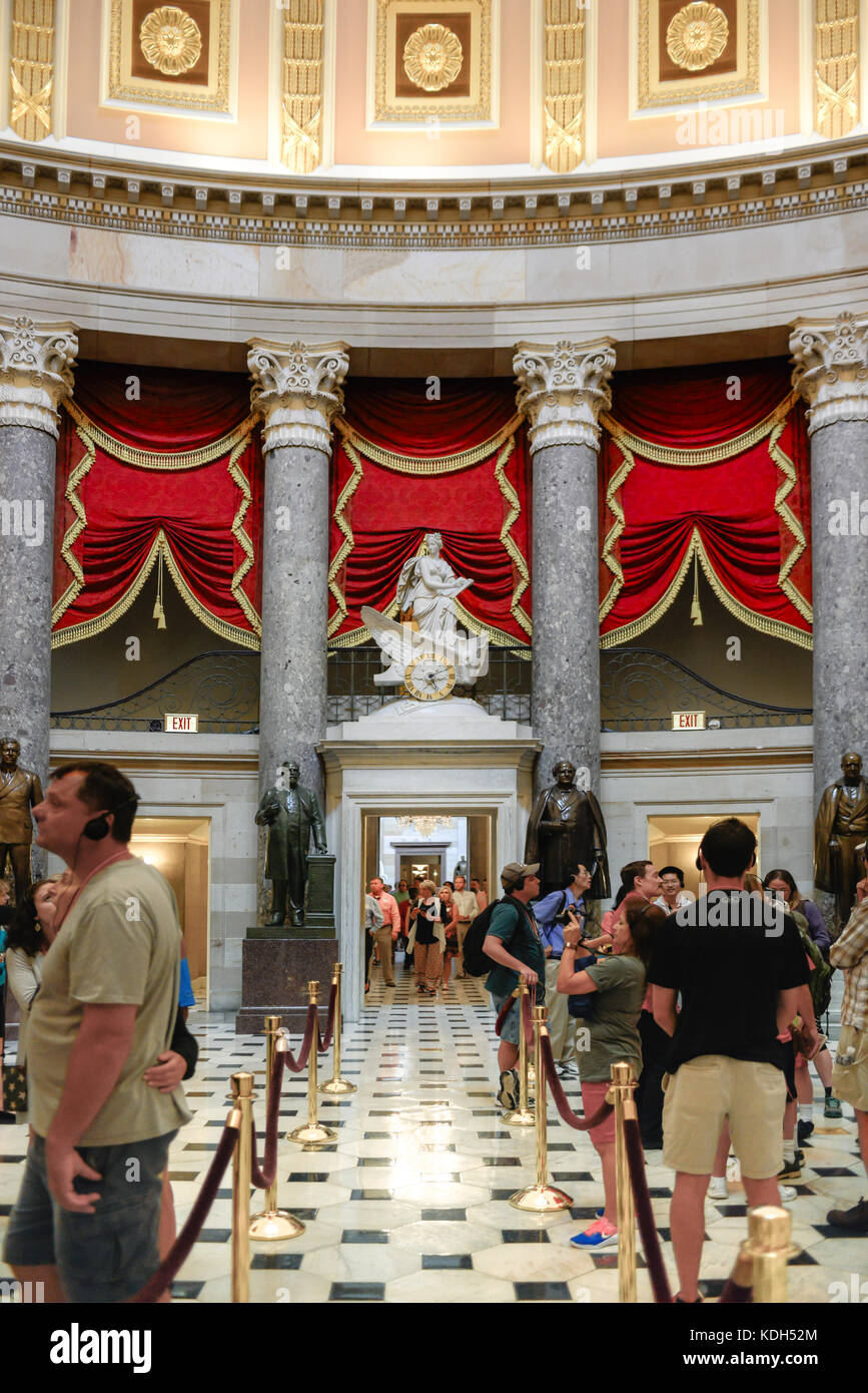 Statuary hall us capitol hires stock photography and images Alamy