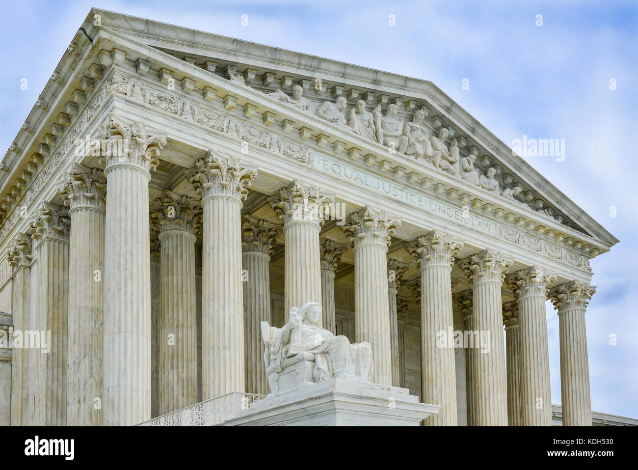 Us supreme court statue justice hires stock photography and images Alamy