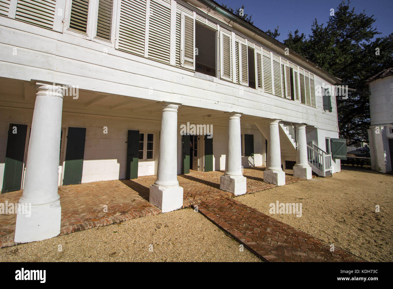 Big House at Whitney Plantation in Louisiana Stock Photo Alamy