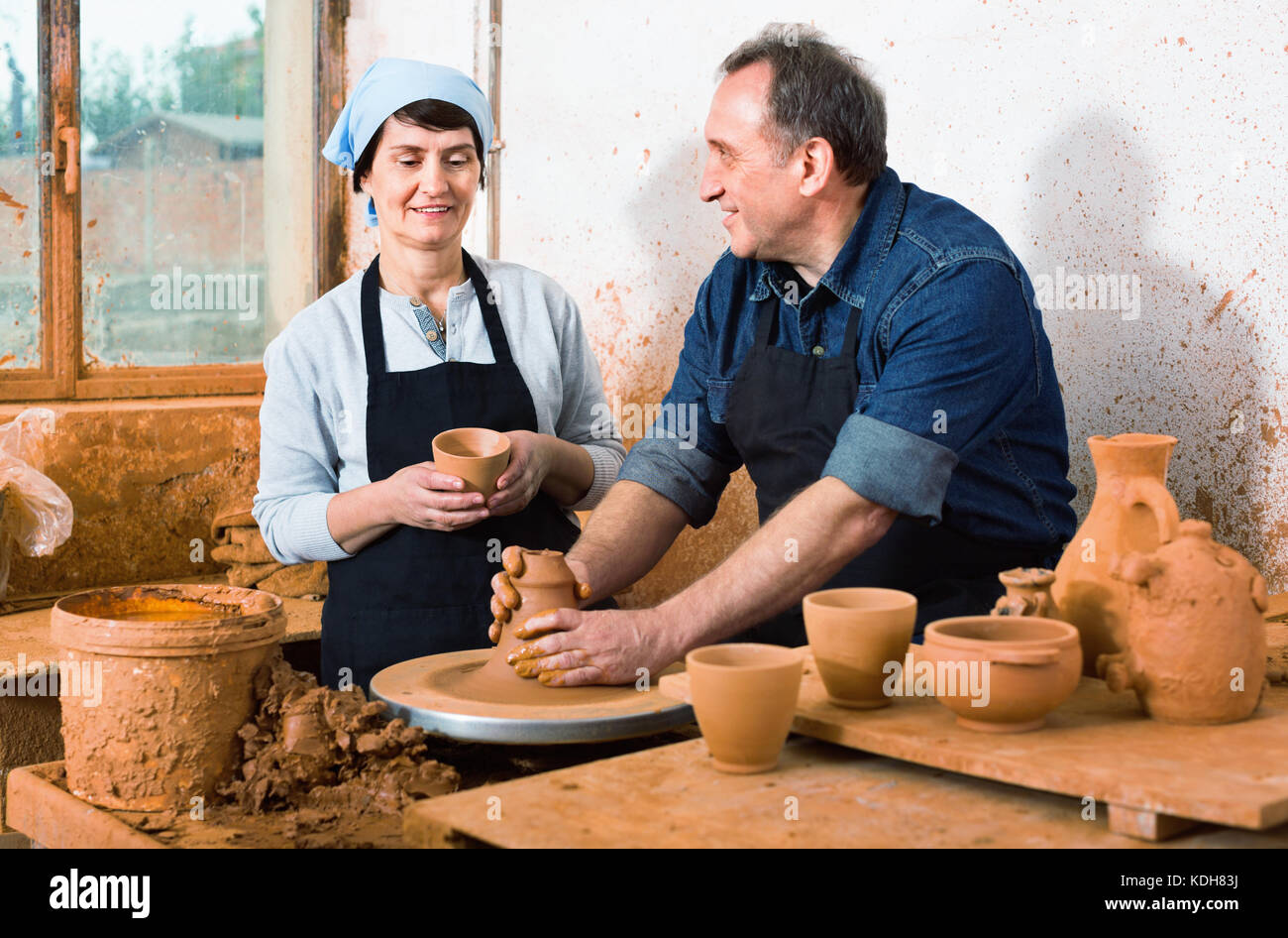Гончарное дело: энциклопедия. Ремесленное производство. Гончарная мастерская для детей. Гончарный круг и гончар. Гончары жизни.