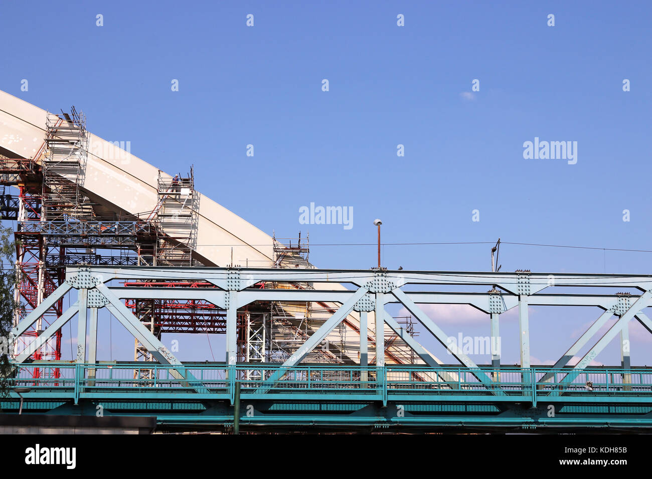 New bridge construction site hi-res stock photography and images - Alamy