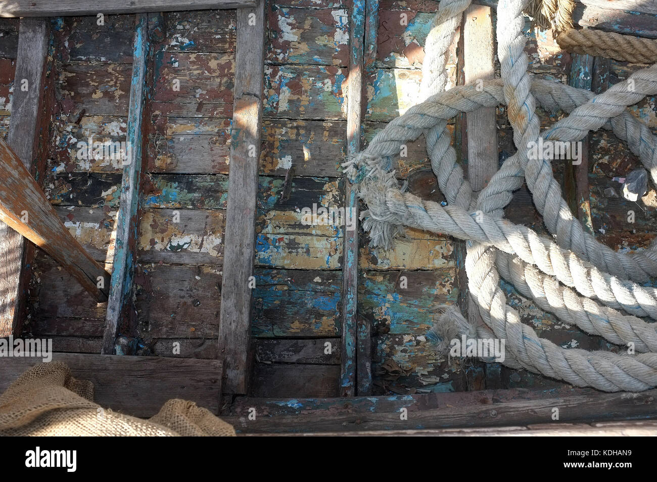 Rusty Rope Nautical rusty rope with light and shadow effect as a background image ...