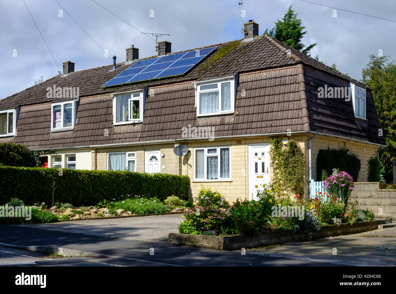 Around Mulberry Park are of Bath Somerset England UK Stock Photo Alamy