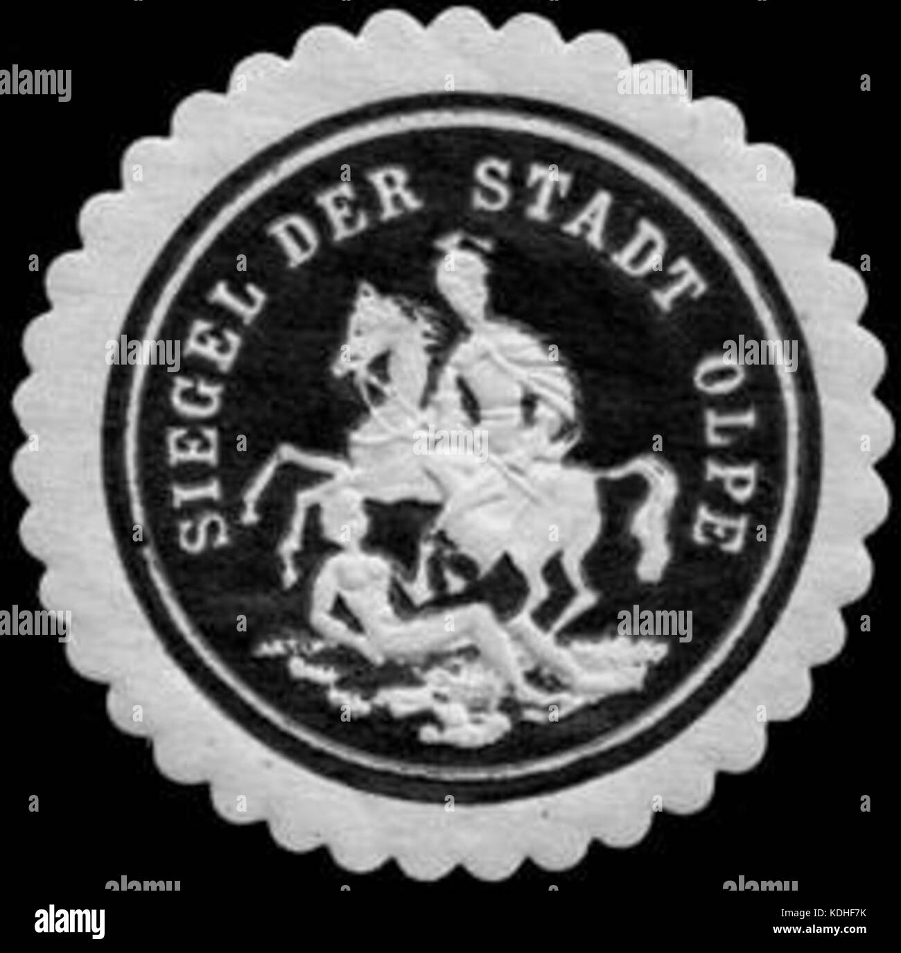 German official emblem Black and White Stock Photos Images Alamy