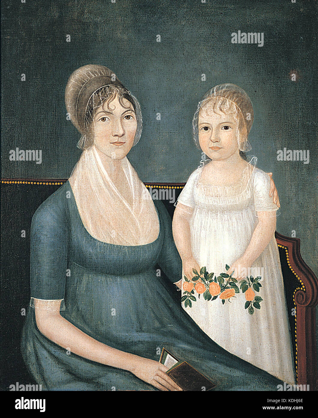 Mrs. Benjamin Franklin Yoe & Daughter Mrs. Mary Elizabeth by Joshua