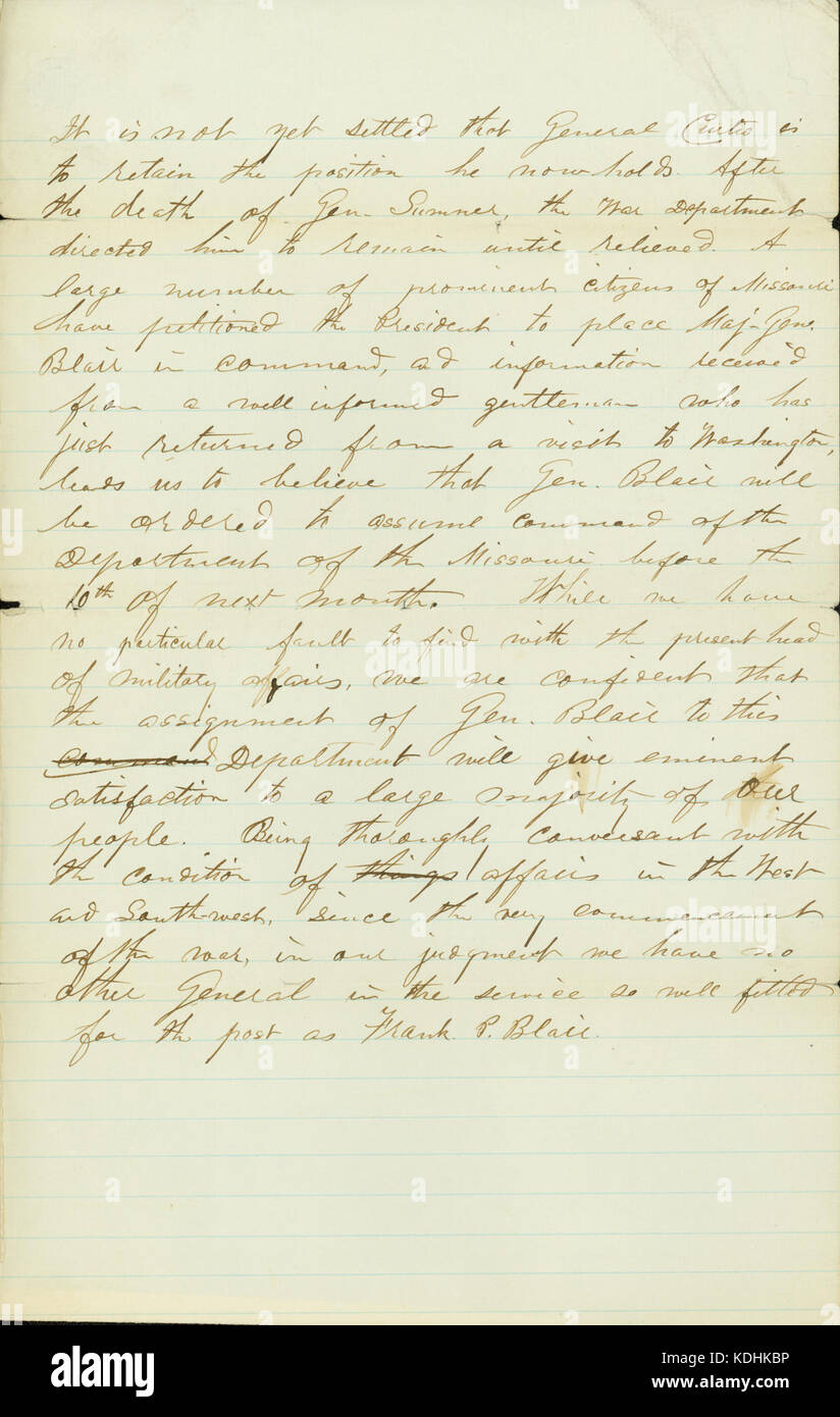 Petition of members of the Missouri General Assembly, Jefferson City