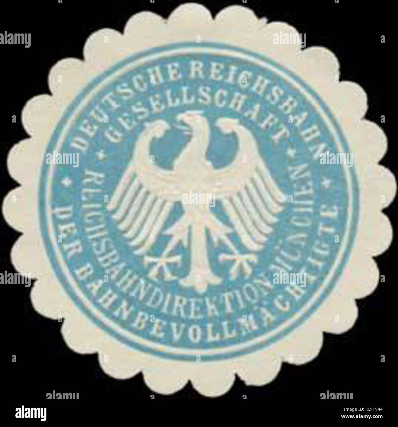 Deutsche Reichsbahn（DR）エンブレム Logo of Deutsche Reichsbahn - 2010 News Photo - Getty Images