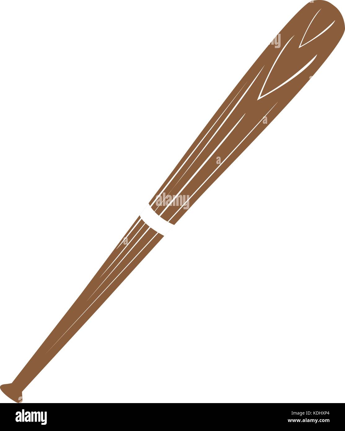 Isolated baseball bat Stock Vector Image & Art Alamy