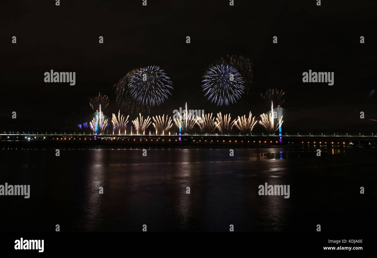 As The New Toll Bridge Opens High Resolution Stock Photography and ...