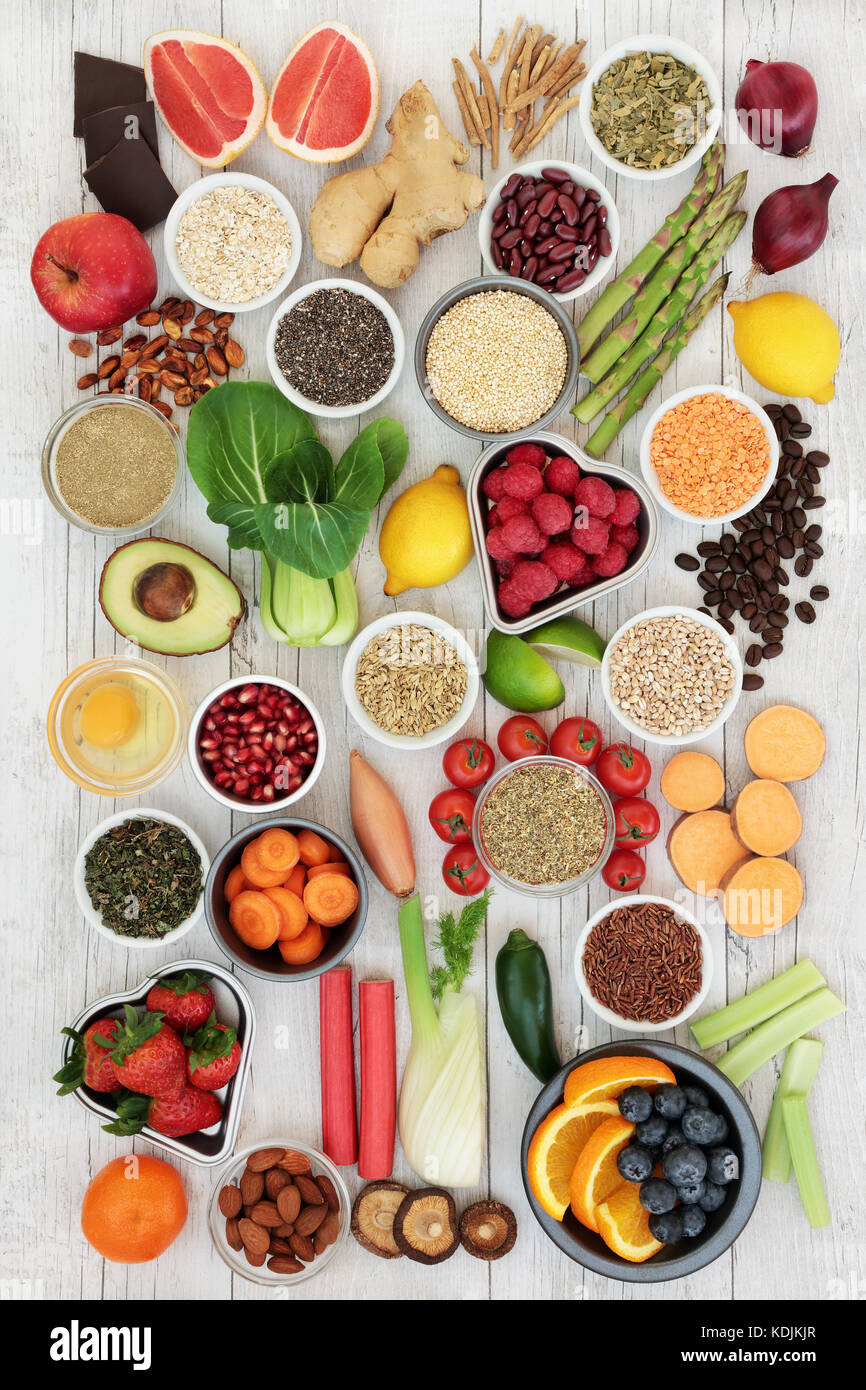 Diet super food ingredients with herbs used as appetite suppressants