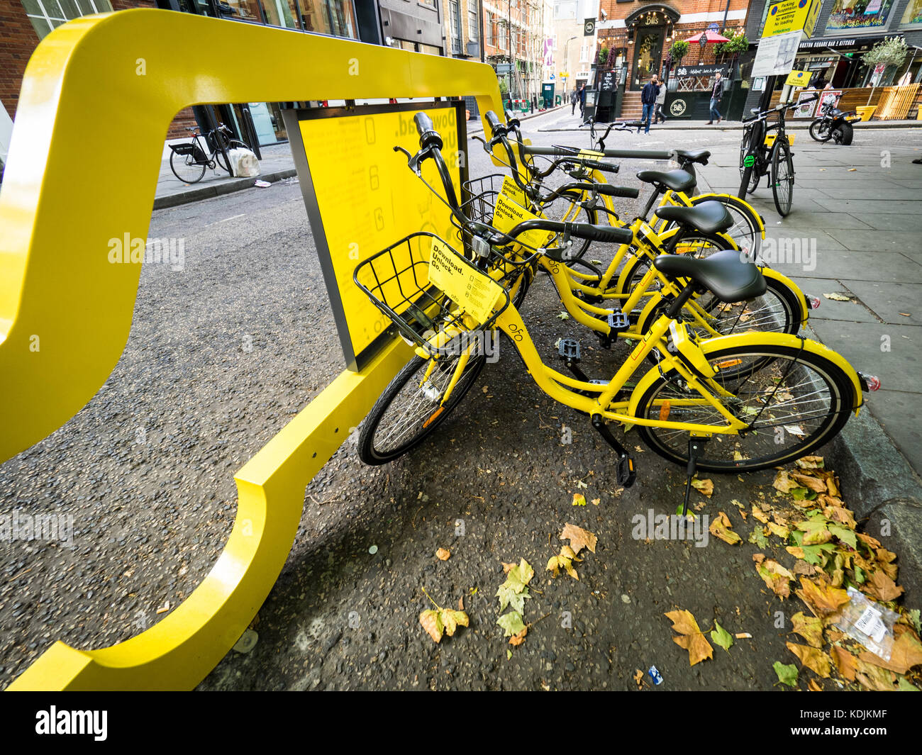 ofo bike hire