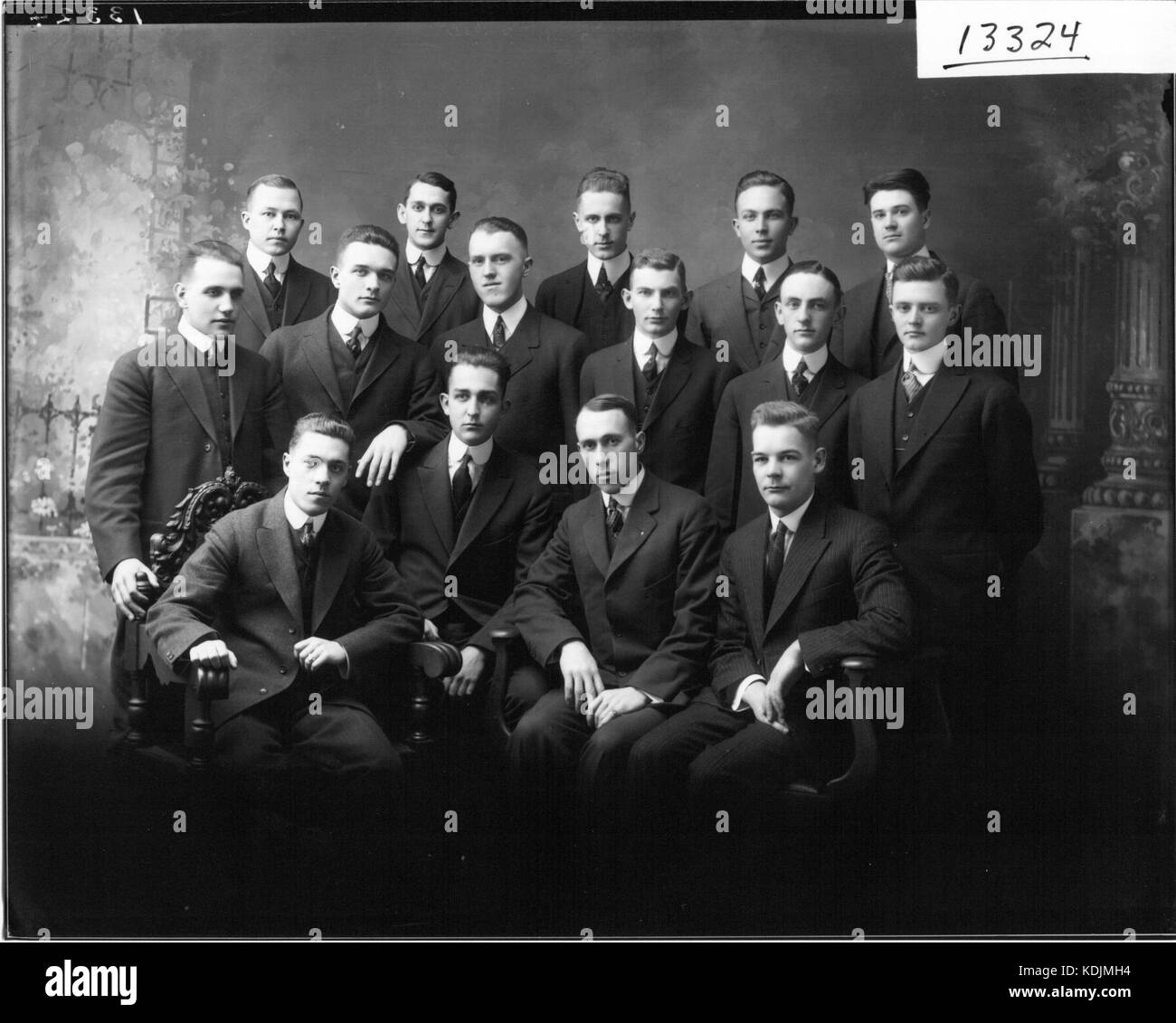 Pan Hellenic Council group portrait 1914 (3191318997 Stock Photo - Alamy