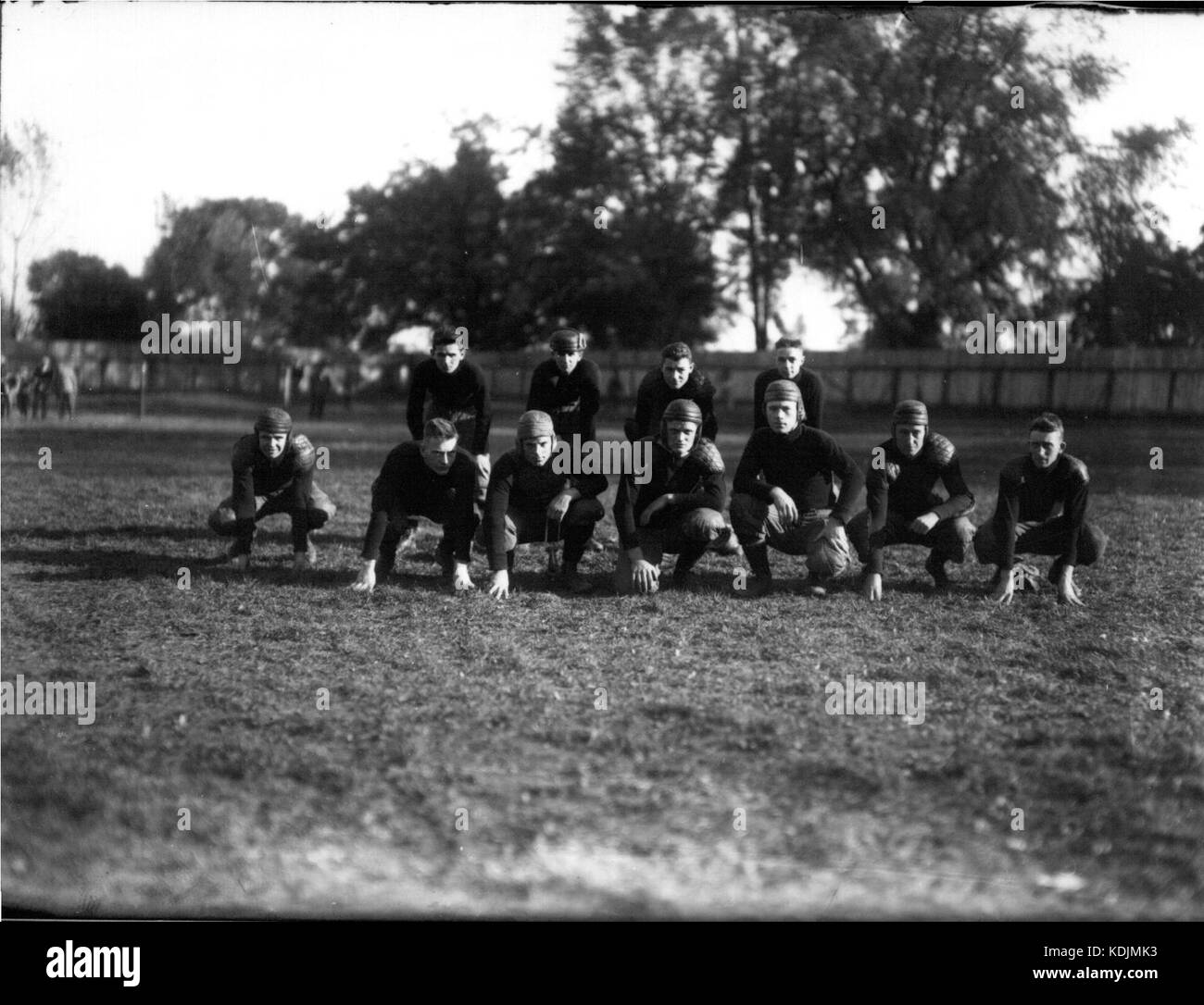 Miami University football team in formation 1911 (3190898675 Stock