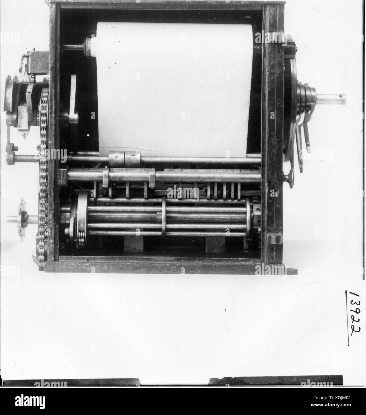 1815 Reference Machine Machine detail 1914 (3191683040 Stock Photo - Alamy