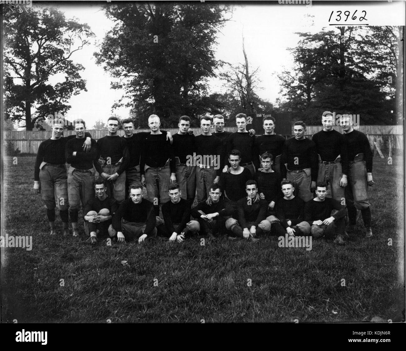 Miami University football team 1914 (3191503574 Stock Photo Alamy
