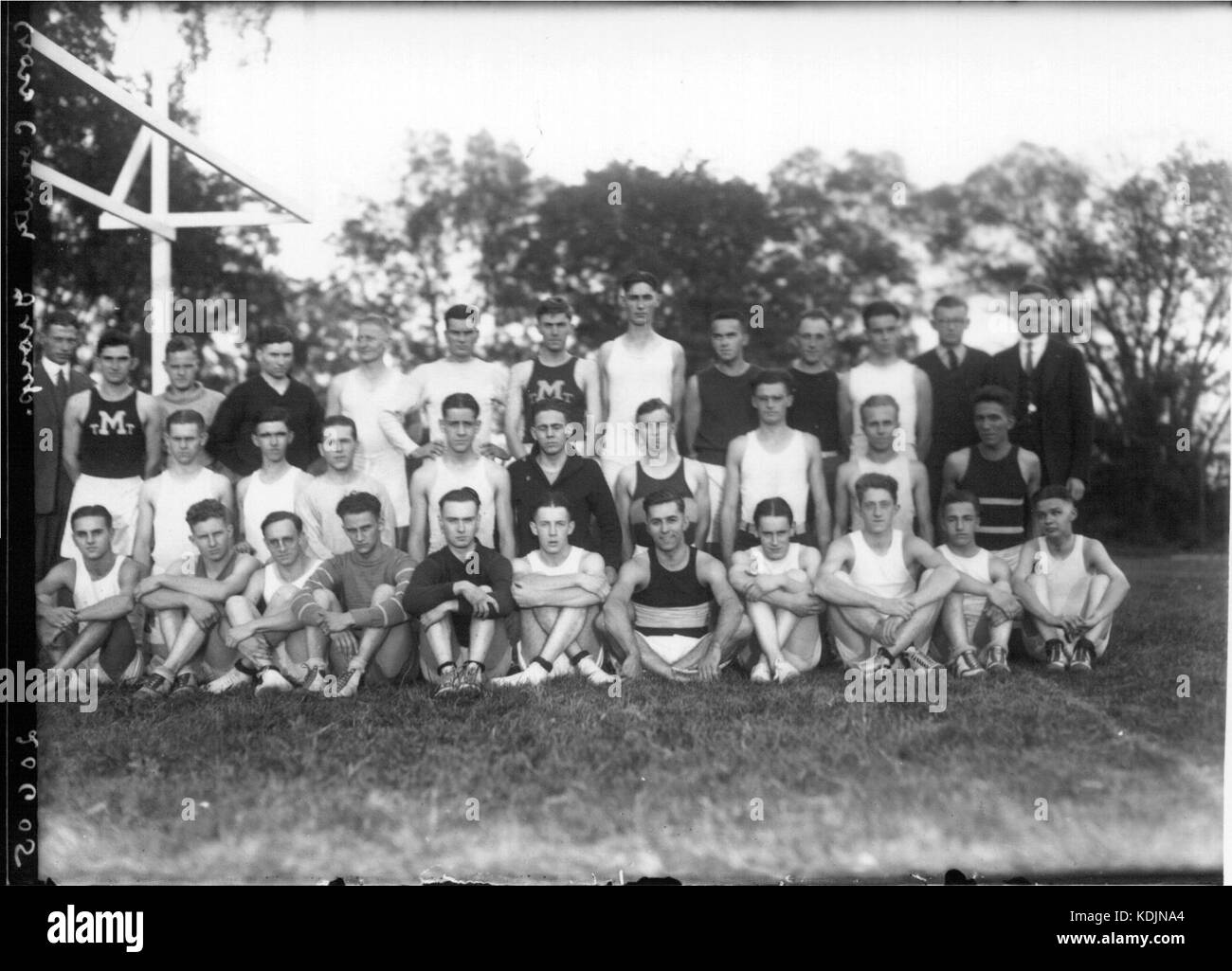 Miami University intramural cross country team 1921 (3191465684 Stock