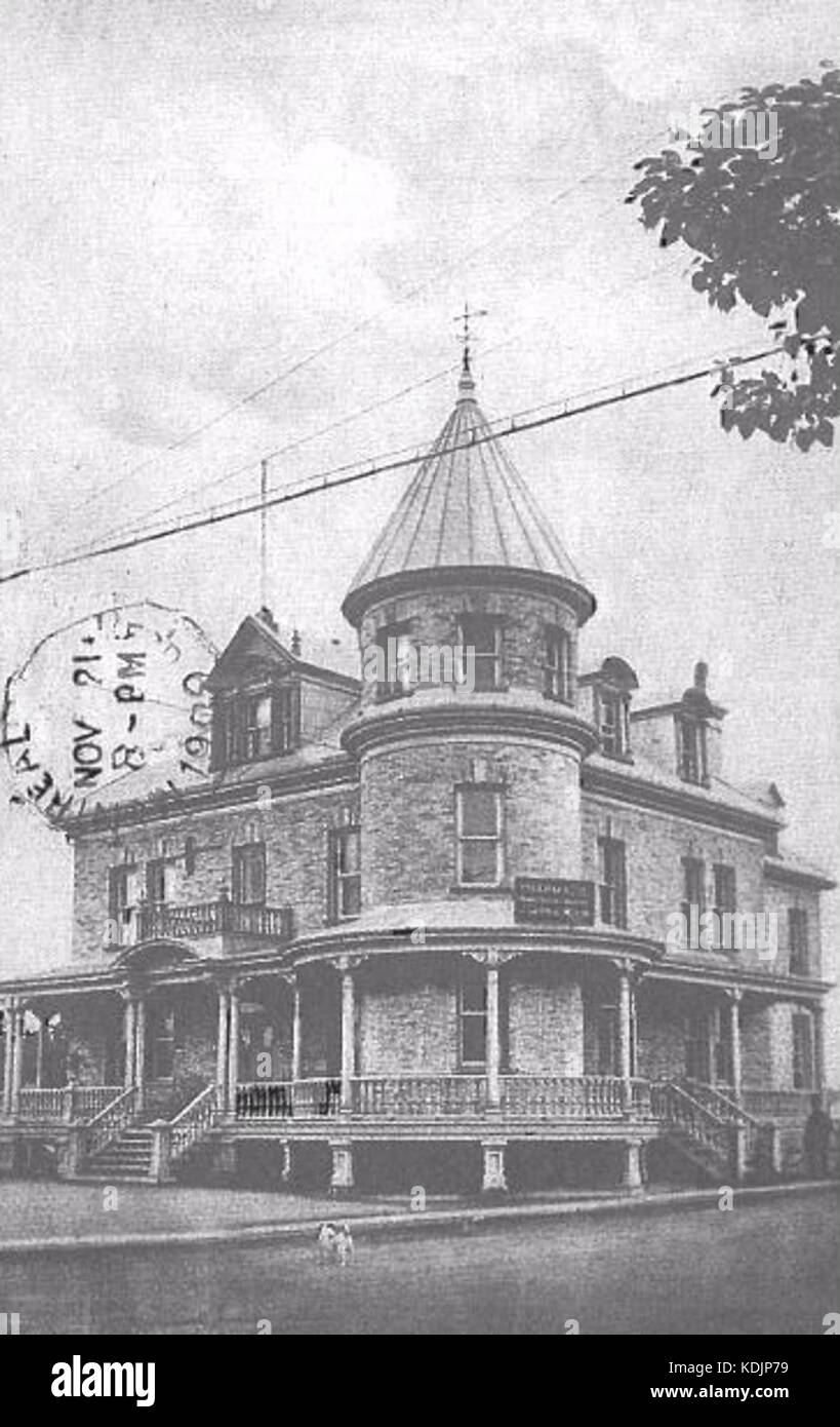 Maison de Joseph Gauvreau Stock Photo Alamy