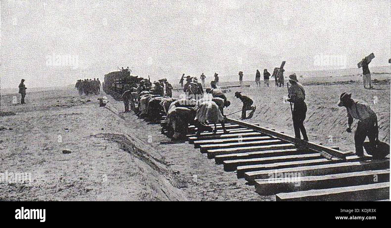 World war i railway systems hi-res stock photography and images - Alamy