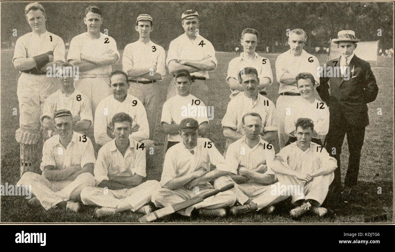 Spalding's Official Cricket Guide