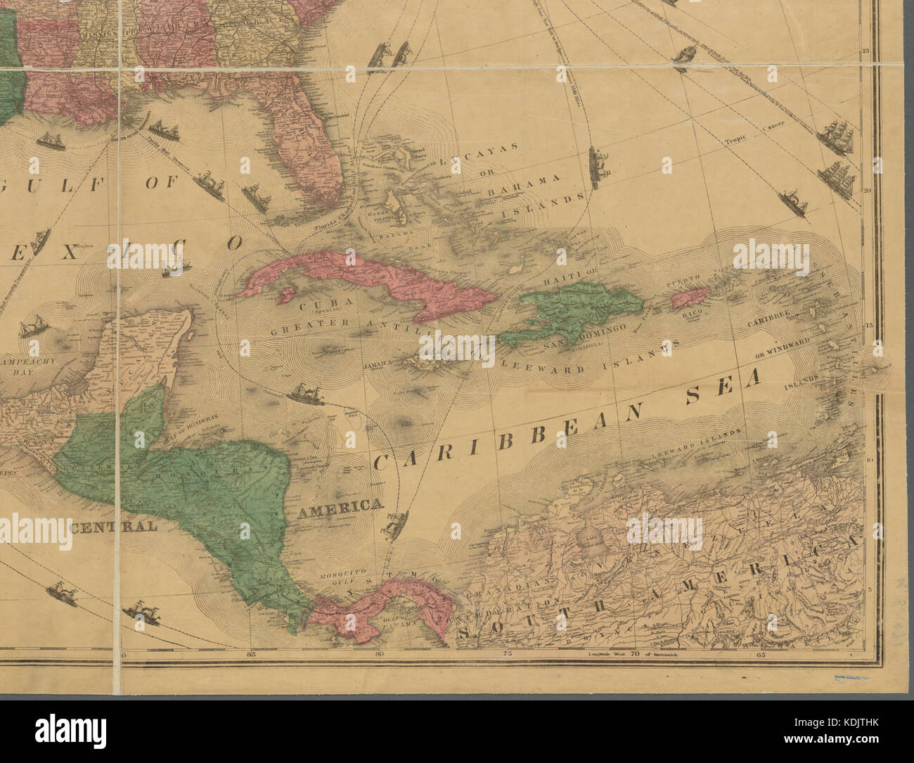 Lloyd 39 s topographical map of America - Lloyds Topographical Map Of America 1871 Nypl B20733340 5404022 KDJTHK