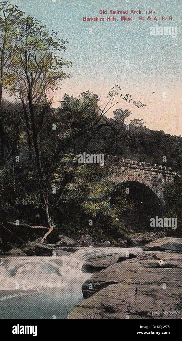 Keystone Arches postcard (1 Stock Photo - Alamy