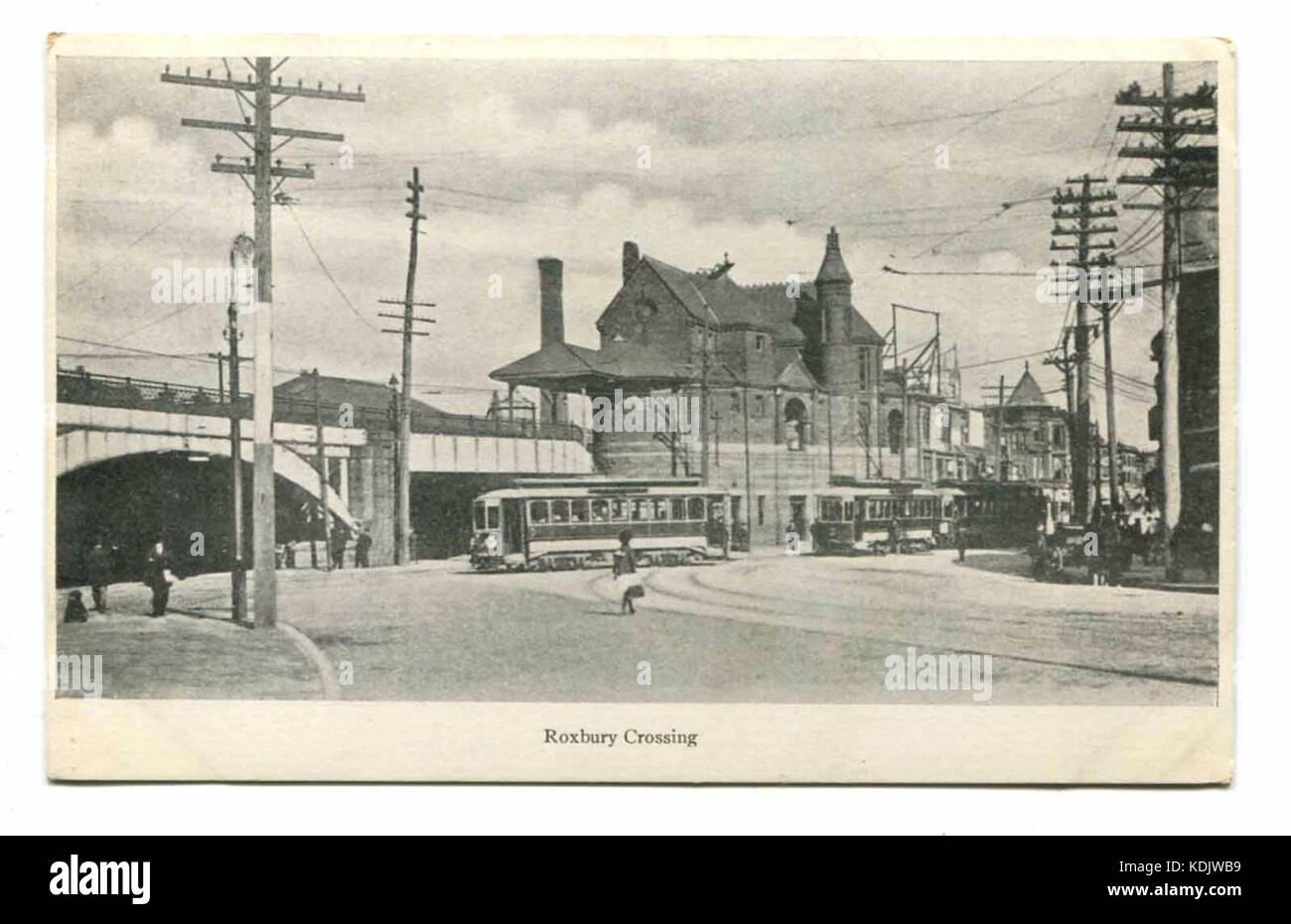 Roxbury crossing hires stock photography and images Alamy