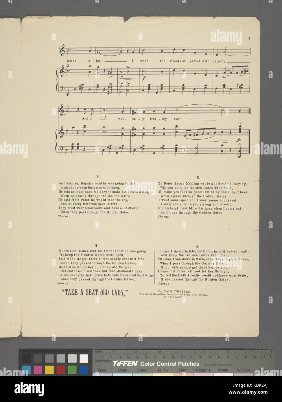 Keep those golden gates wide open (NYPL Hades 454228 1703702 Stock