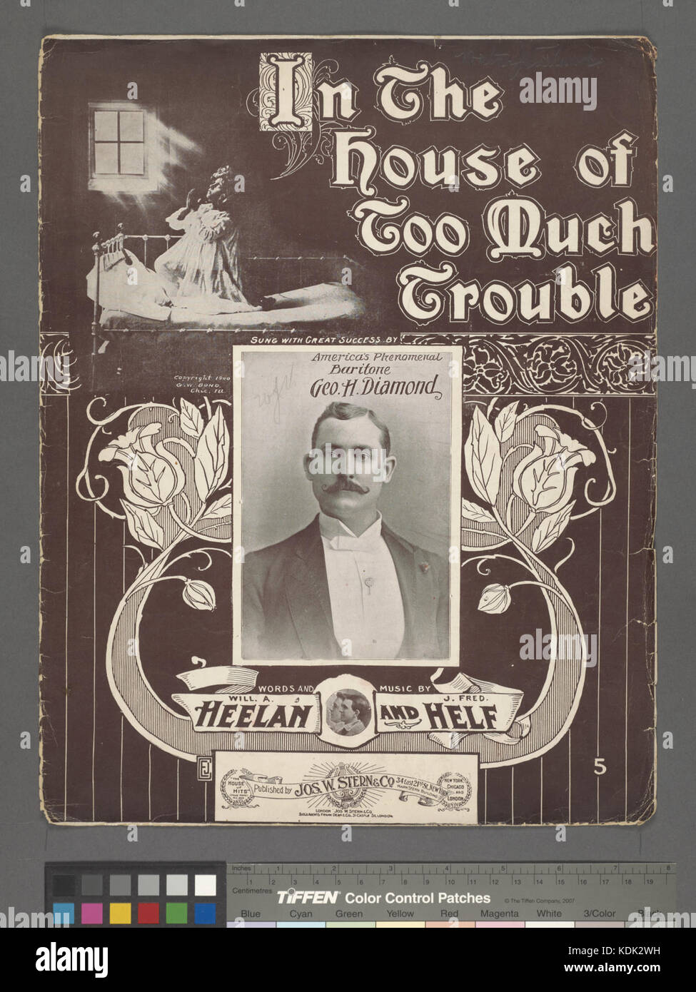 In the house of too much trouble (NYPL Hades 609231 1256952 Stock Photo ...