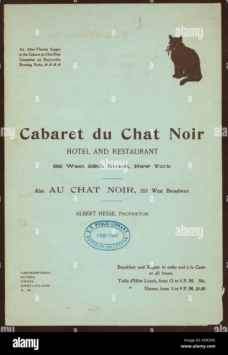 Chat Noir Hi Res Stock Photography And Images Page 3 Alamy