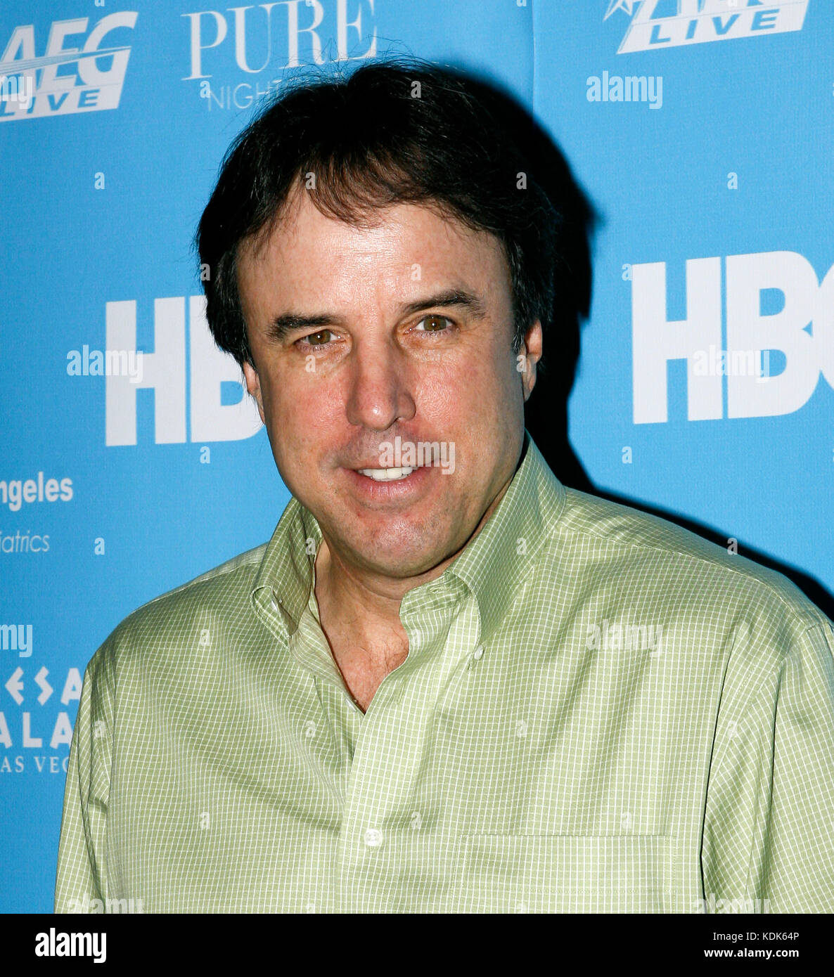 Kevin Nealon at The Third Annual Comedy Cares Celebrity Poker Tournament at Pure Nightclub in Caesars Place, Las Vegas, Nevada. November 16, 2007. Kabik / MediaPunch Stock Photo