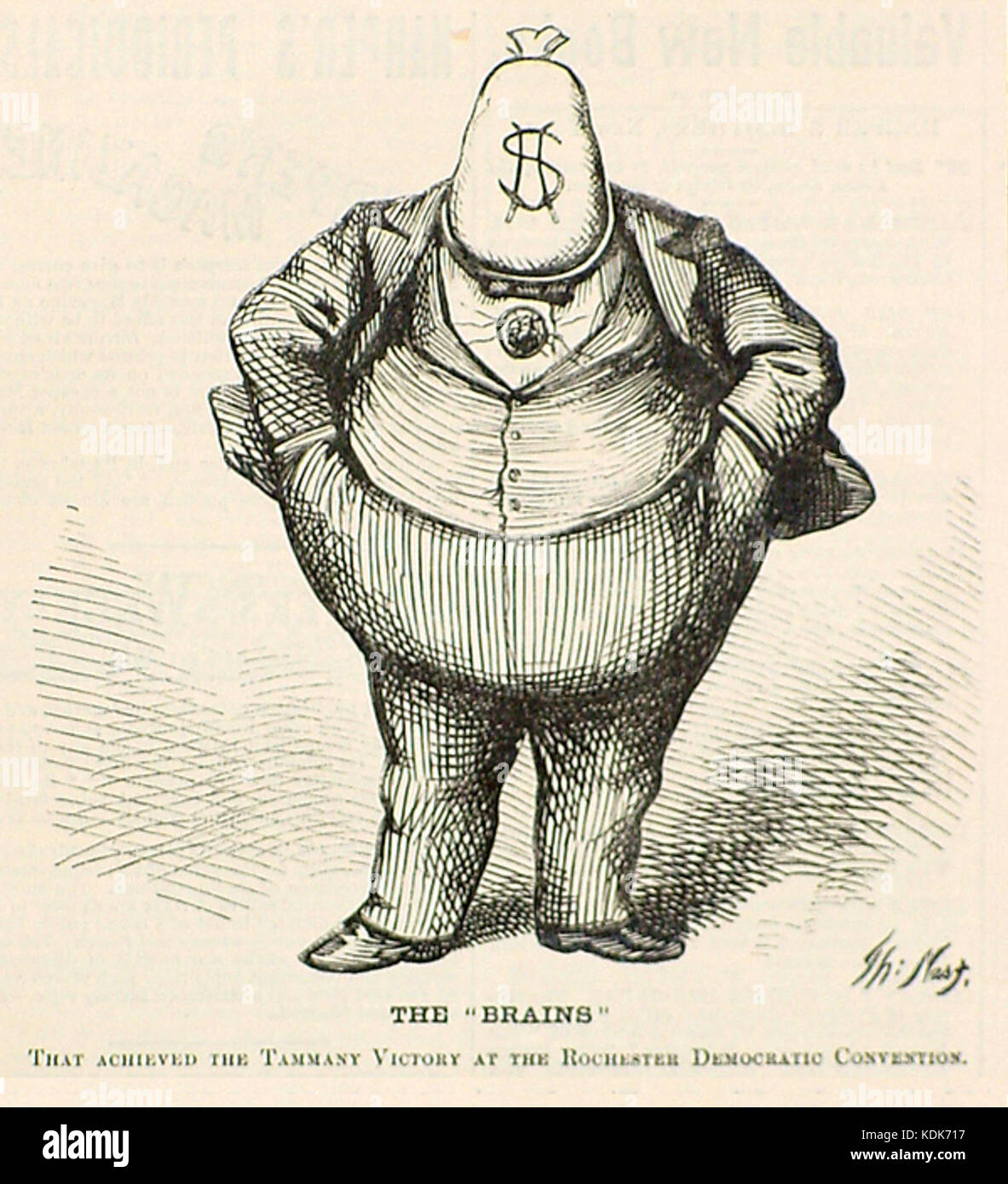 Boss tweed hires stock photography and images Alamy