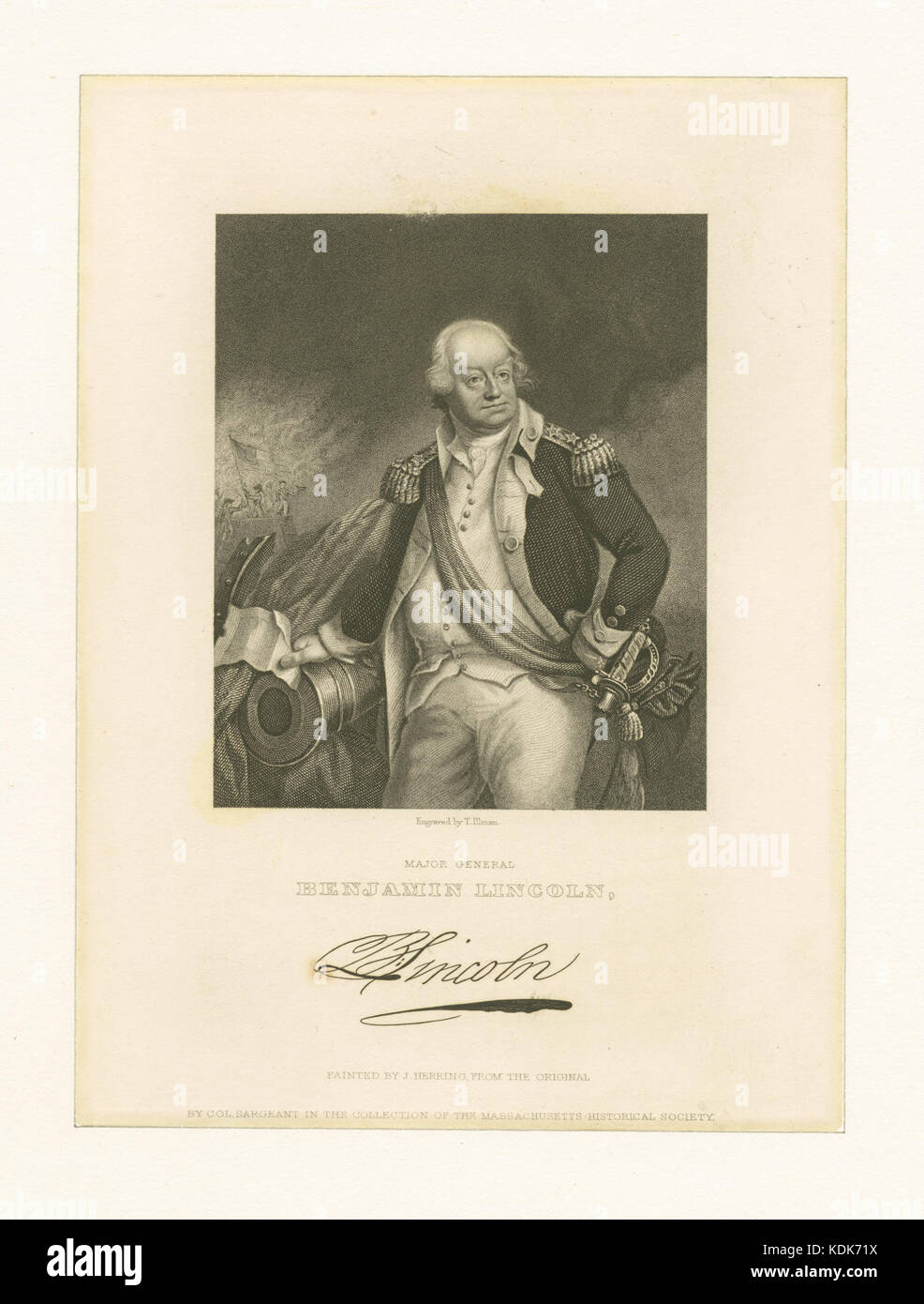 Major general benjamin hi-res stock photography and images - Alamy