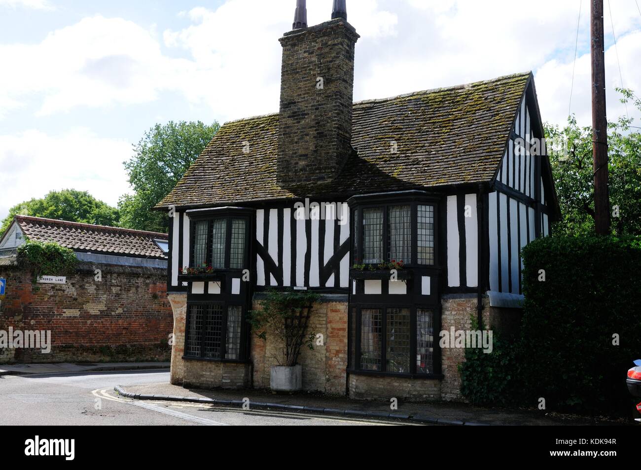 St Marys Cottage, Ely, Cambridgeshire,is a 16th century timber framed
