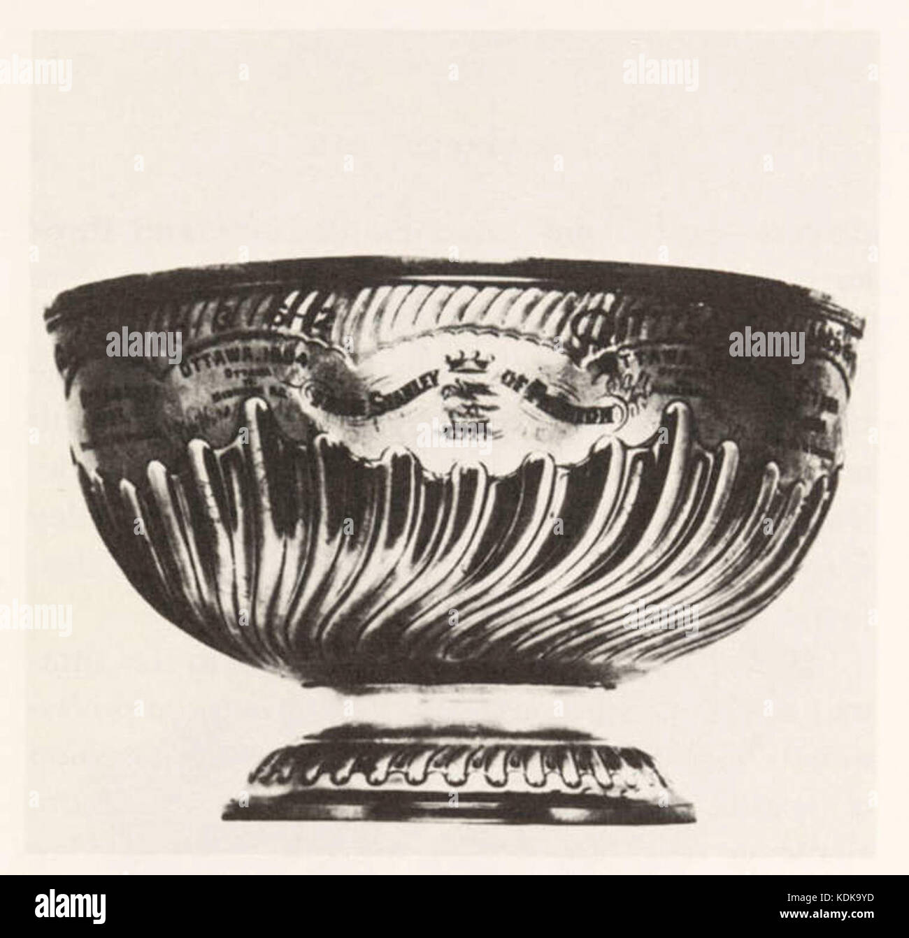 Premiere Coupe Stanley 1893 Stock Photo - Alamy